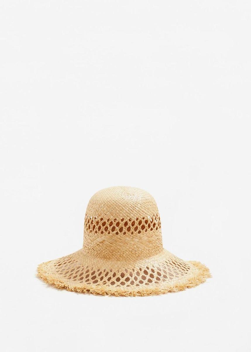 El sombrero de Instagram: de rafia