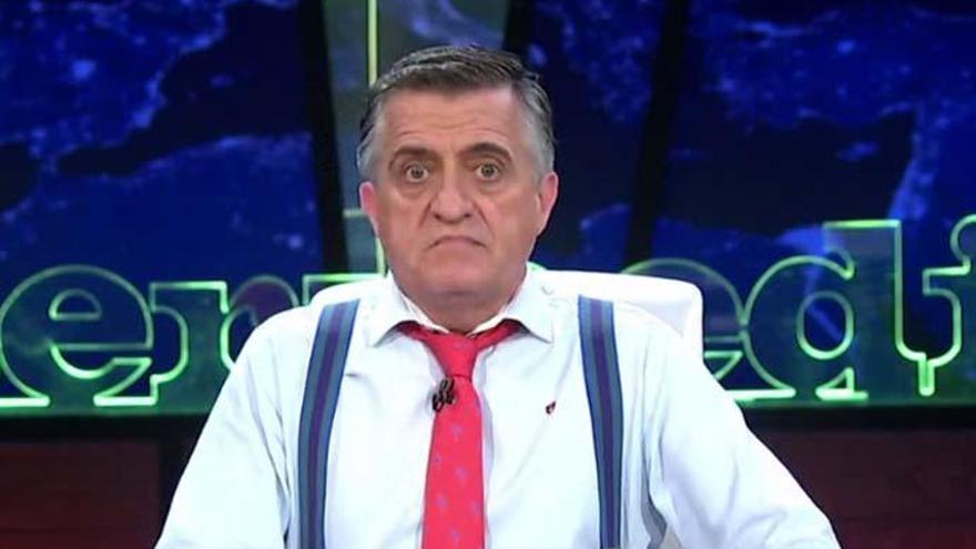 El Gran Wyoming, presentador de &#039;El Intermedio&#039;.