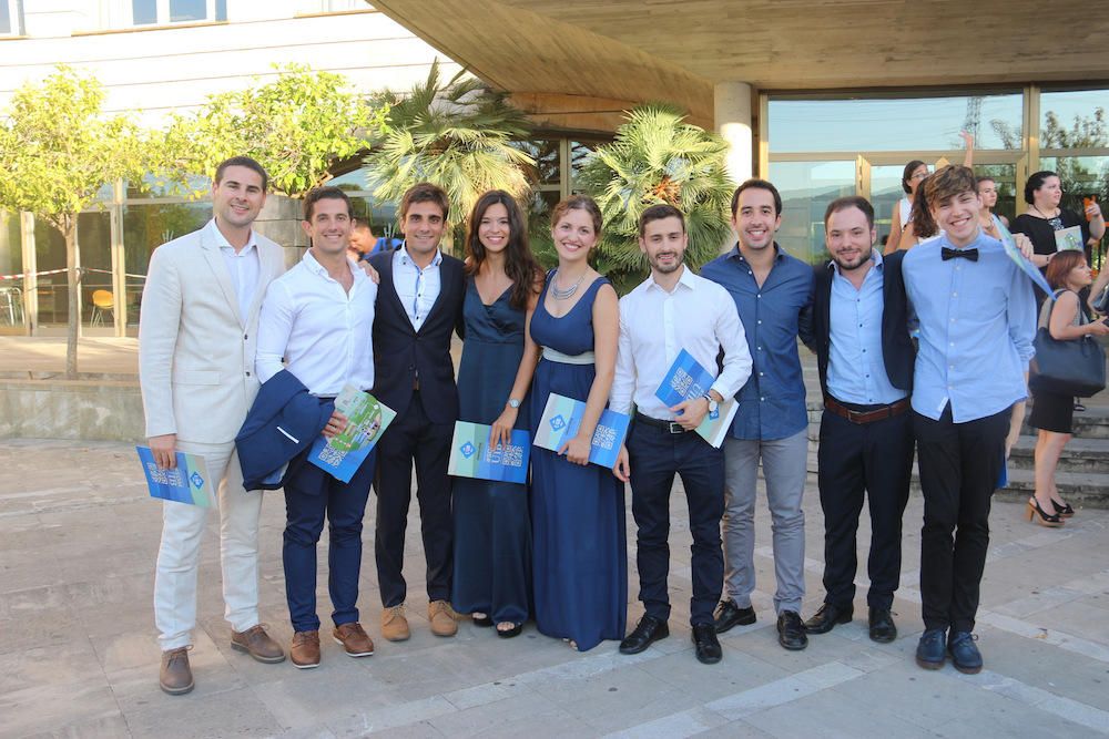 Graduaciones en la Universitat de les Balears