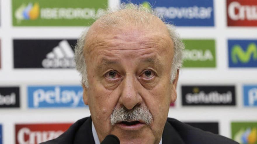 Del Bosque confía en Alcácer; Bakkali, requerido por Bélgica