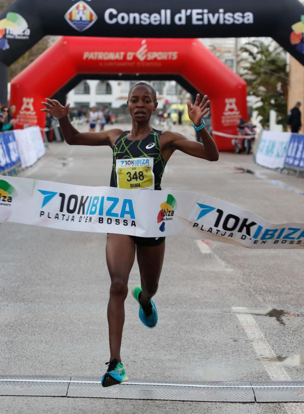 Más de 500 atletas de todo el mundo en el 10K de Ibiza