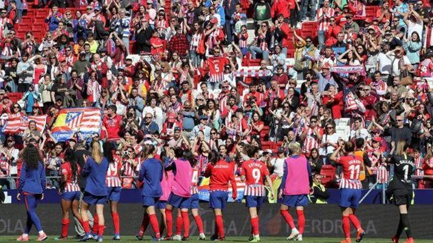 60.739: récord mundial de asistencia a un partido femenino entre clubs