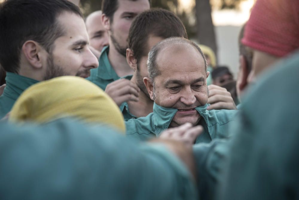 Sant Cugat porta la seva festa a Lledoners per estar al costat de Raül Romeva