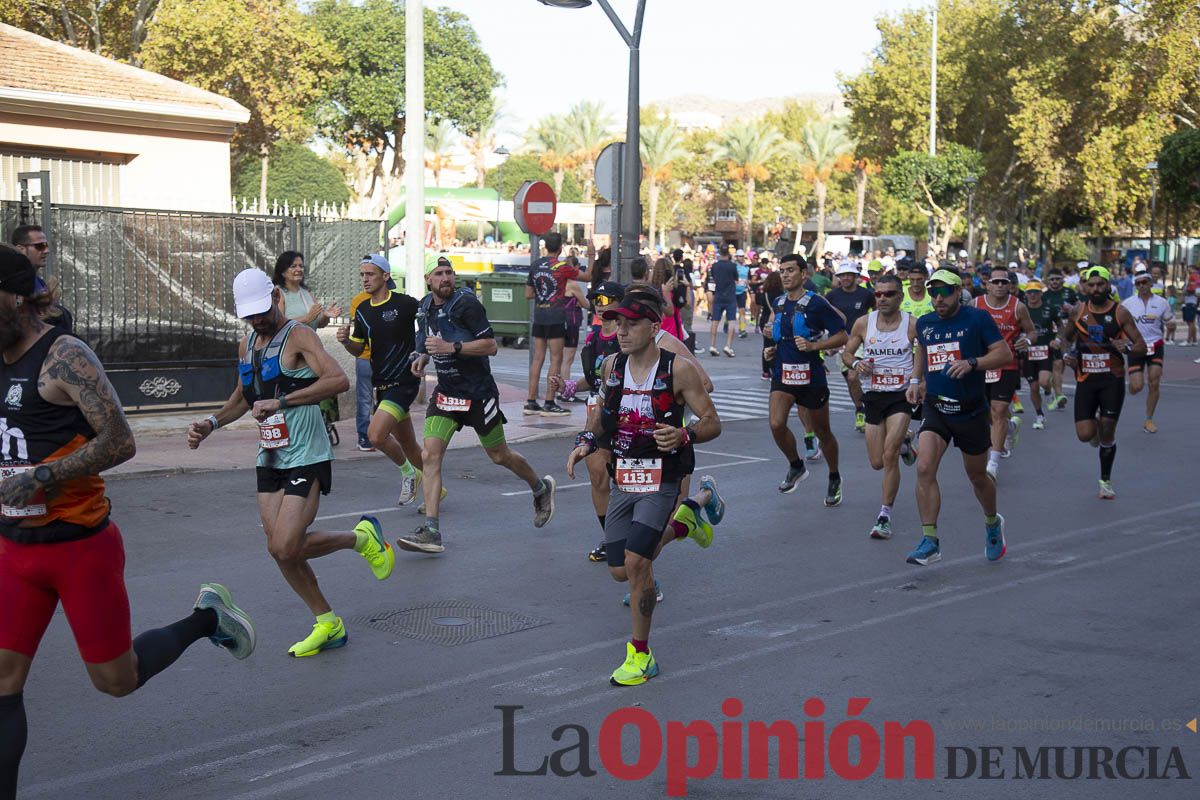 90 K Camino de la Vera Cruz (salida desde Mula)