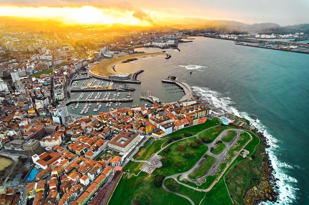 Gijón, Asturias