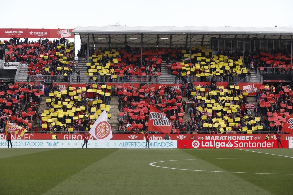 Les imatges del Girona - Barça