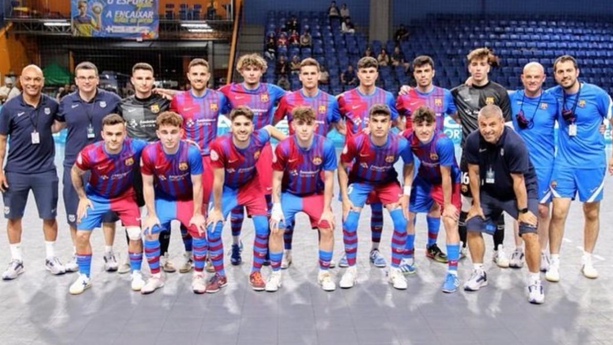 El Barça B ha logrado un enorme éxito en Paranaguá