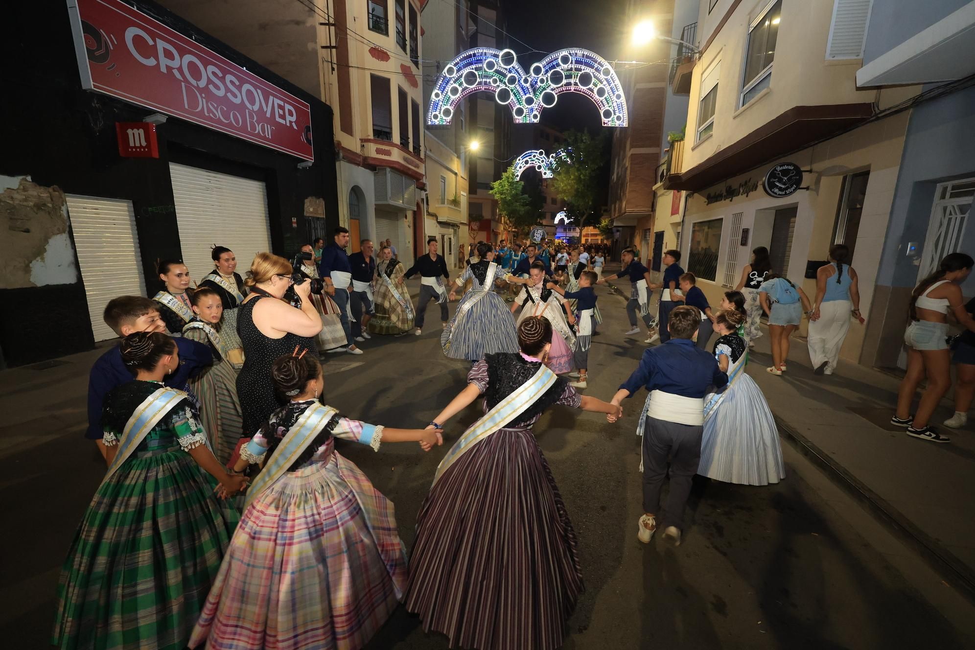 El Grau cierra sus fiestas con el colofón final