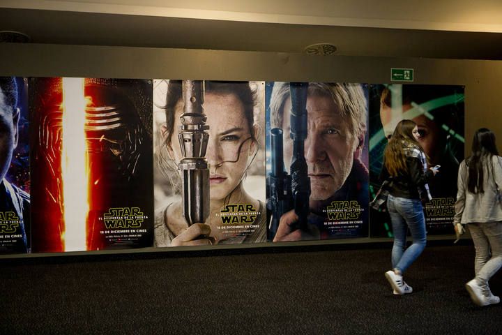 Cuenta atrás para "Star Wars"