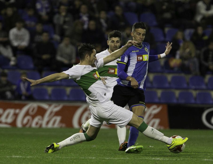 El derbi entre el Hércules y el Elche CF en imágenes