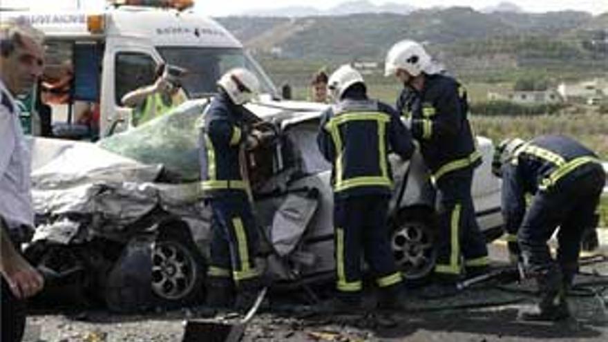 Fallecen 29 personas en las carreteras durante el fin de semana