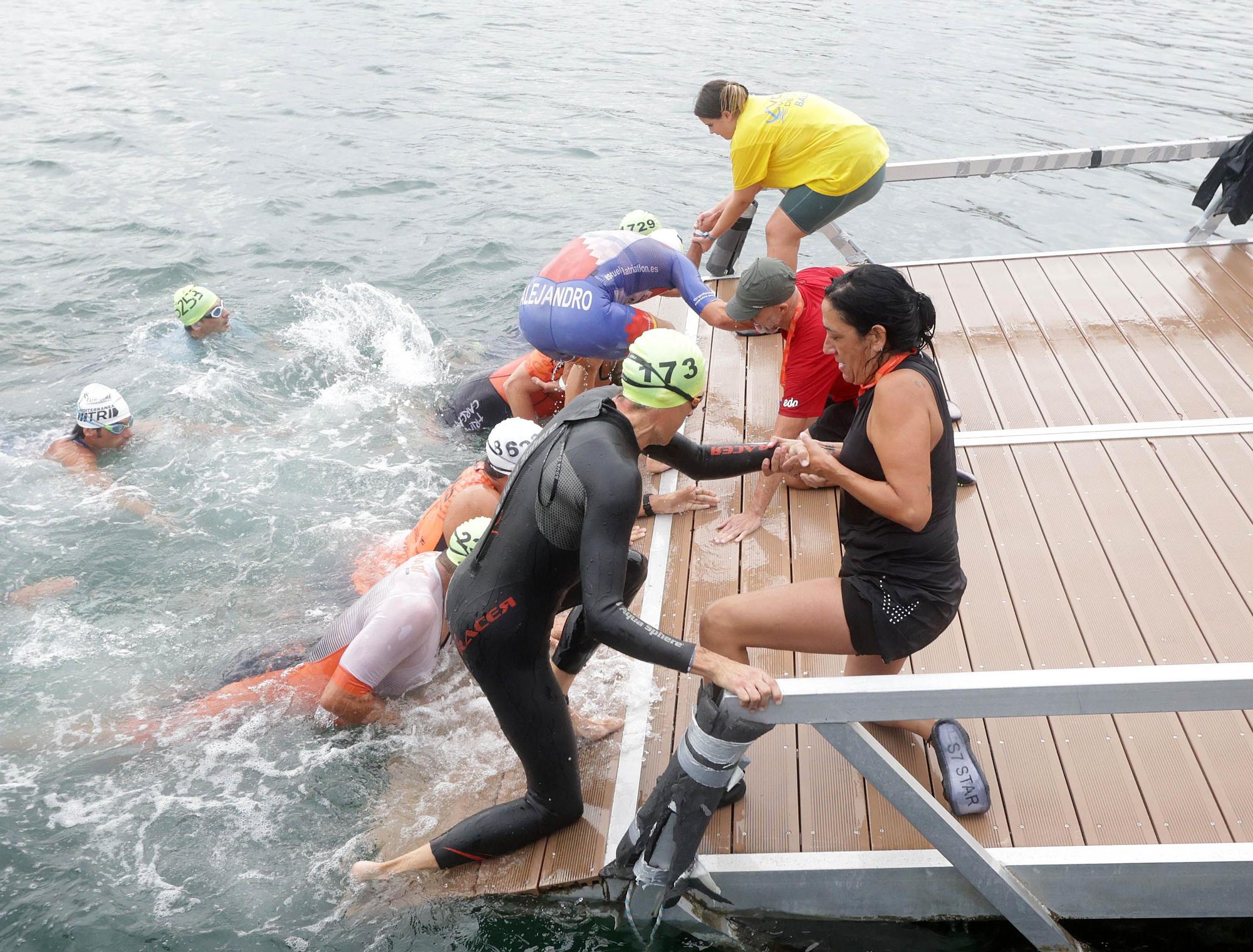 Las imágenes del Triatlon de Valencia en la distancia olímpica