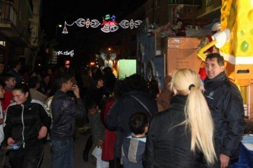 Cabalgata de Reyes Magos 2013 en Cehegín