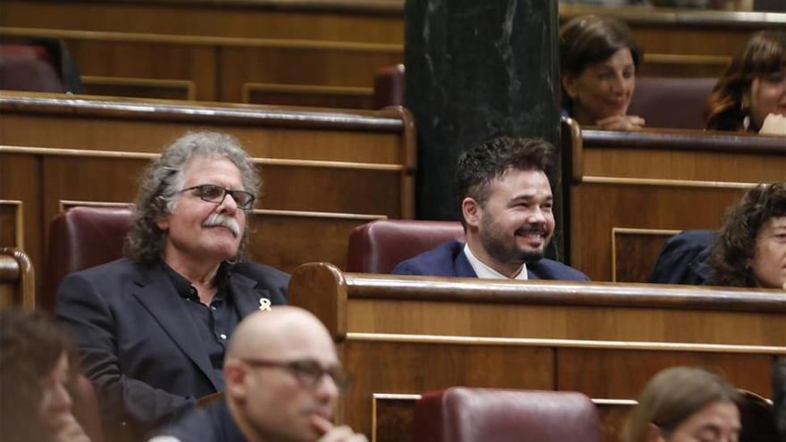 Tardà anuncia que votará sí a Sánchez que es en realidad un no a Rajoy