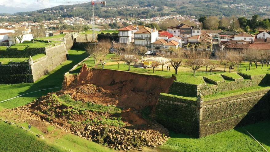 La UE financia la vigilancia de la fortaleza de Valença con 28 sensores