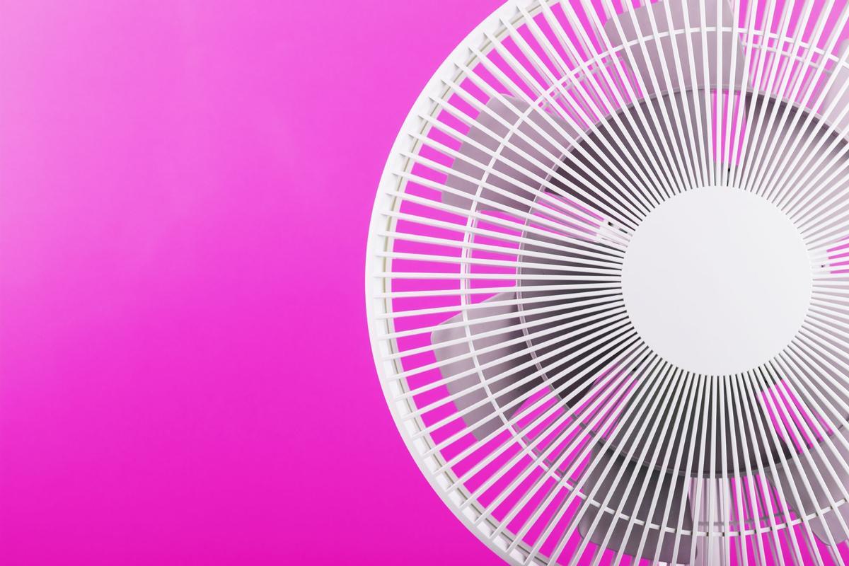 Los ventiladores son indispensables durante el verano
