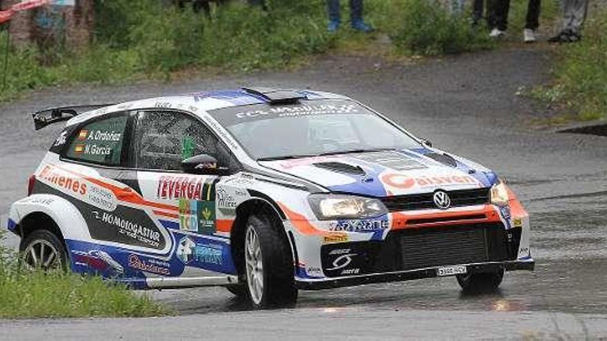 Ordóñez gana con el N5 el Rallysprint de Teverga