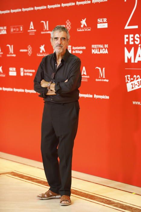 Photocall de Málaga Premiere, con el estreno del primero episodio de la serie 'HIT'