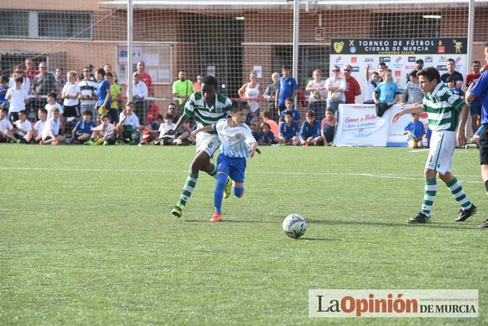 Final y trofeos Torneo Ciudad de Murcia