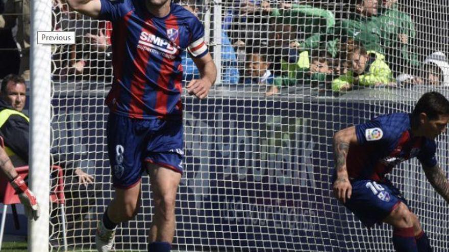 El Huesca será equipo de Primera si vence el lunes en Lugo