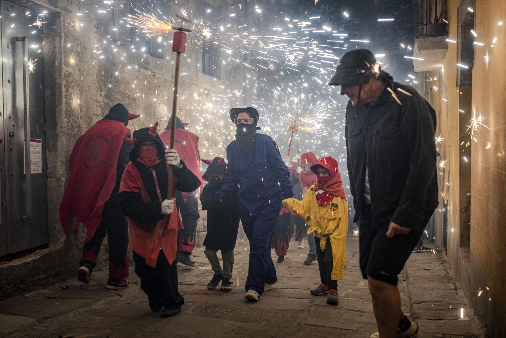 Totes les fotos de la Trobada de Diables celebrada ahir a Manresa