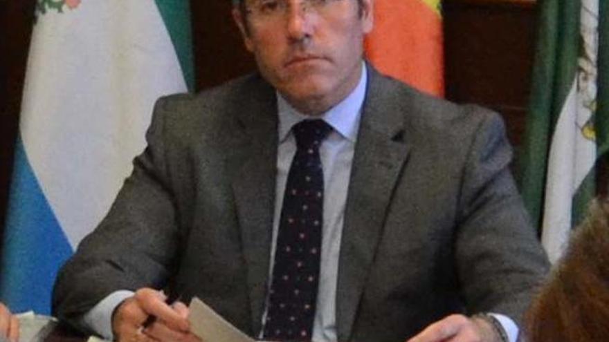 Juan Carlos Maldonado, alcalde.