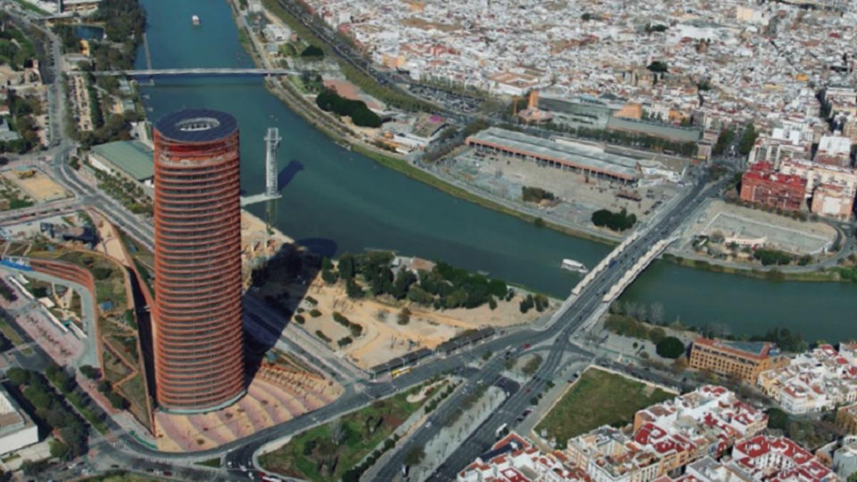 La torre Pelli de Sevilla.