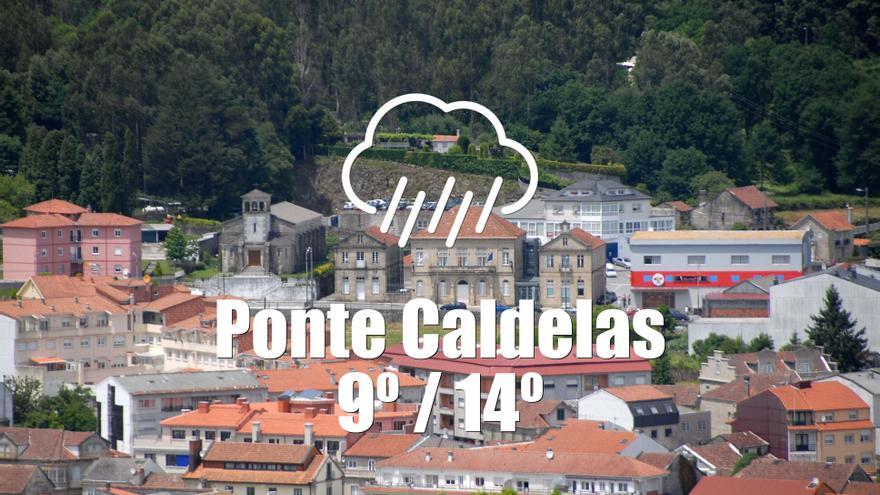 El tiempo en Ponte Caldelas: previsión meteorológica para hoy, miércoles 21 de febrero