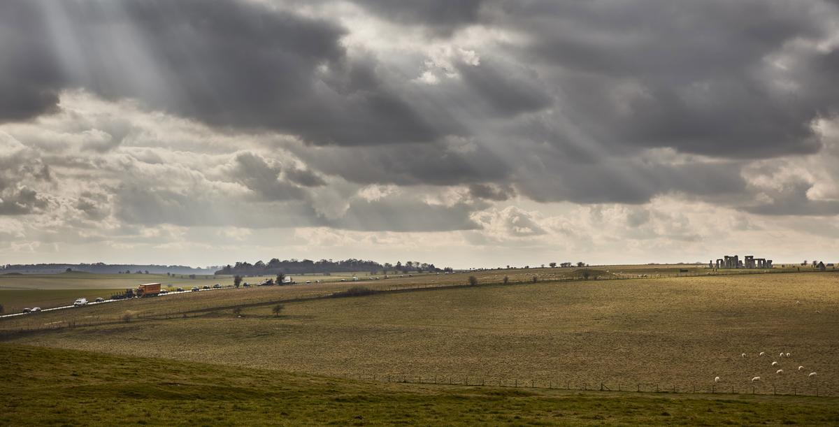 Carretera de Stonehenge, túnel