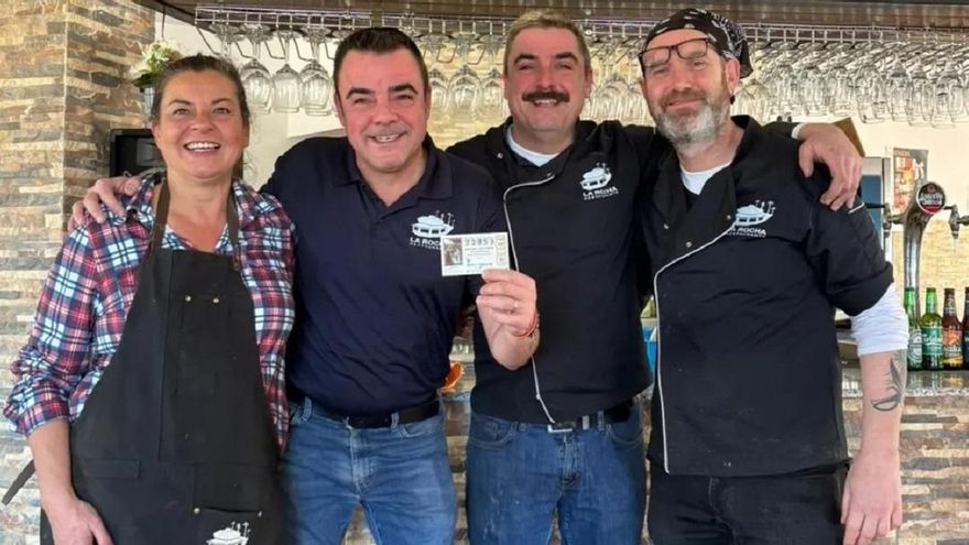 Un restaurante de Quesa reparte 2 millones de euros del quinto premio: &quot;Nos hemos quedado petrificados&quot;