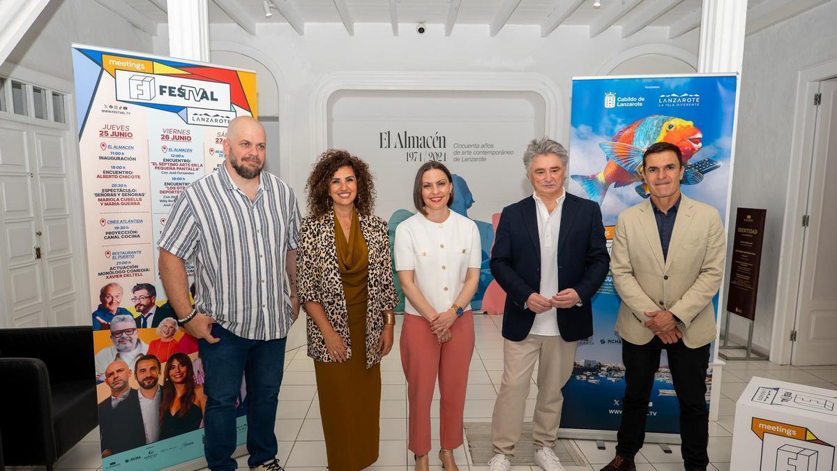 Presentación Meetings FesTVal Lanzarote
