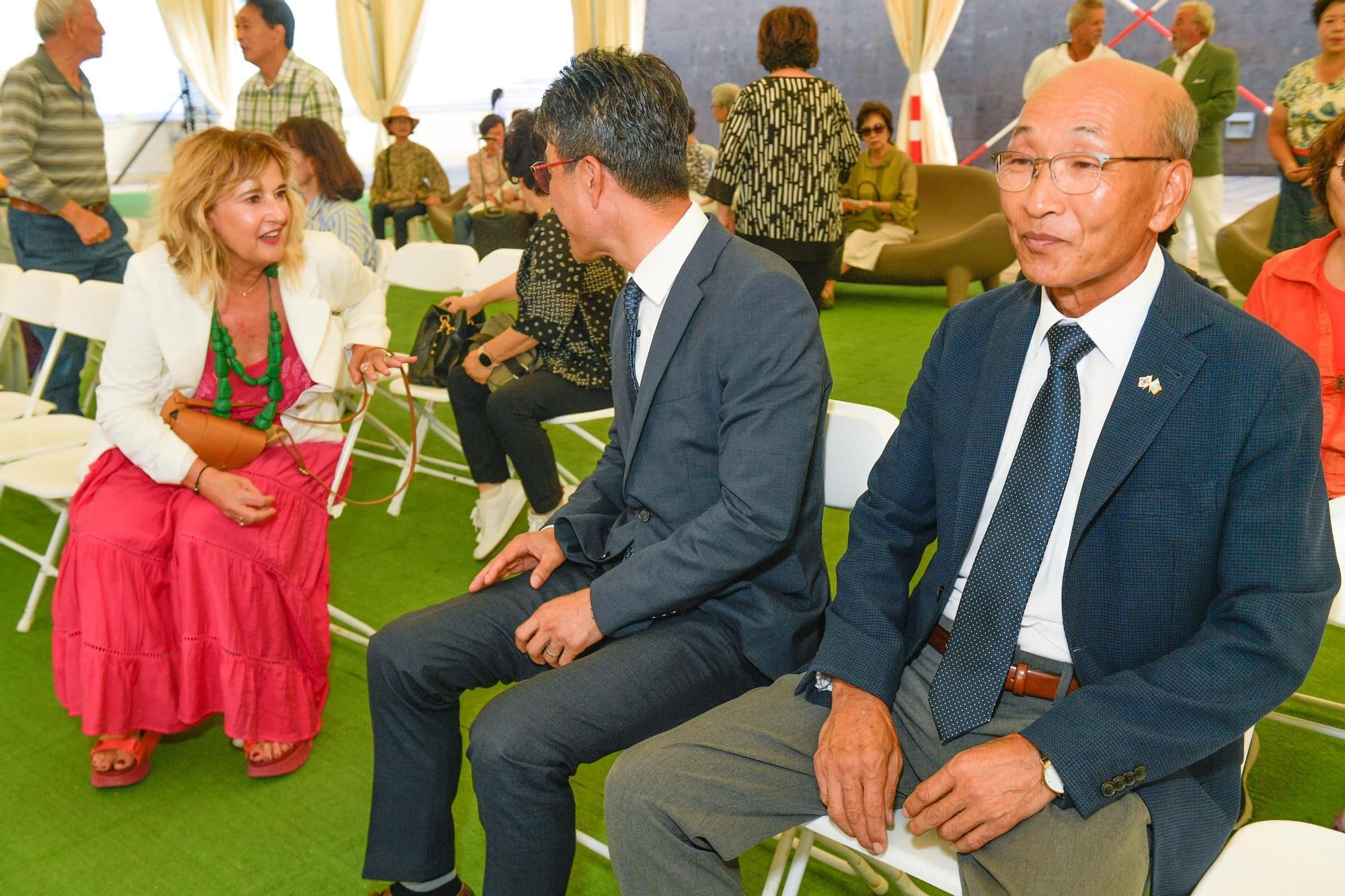 Feria de productos del mar de Corea en el Centro Comercial Las Arenas