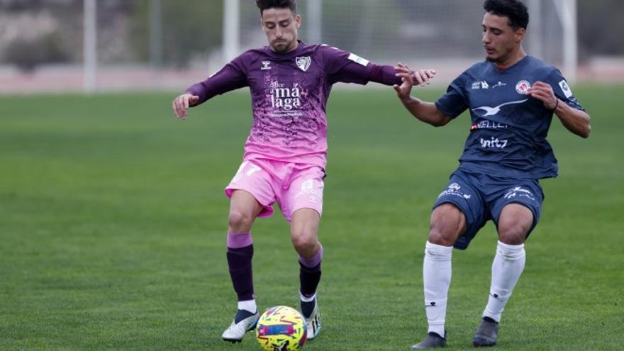 0-1: El Málaga CF pierde en el amistoso previo al duelo contra el Tenerife