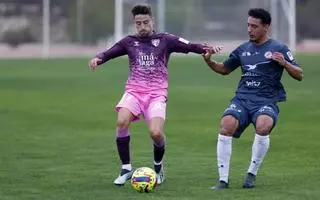 0-1: El Málaga CF pierde en el amistoso previo al duelo contra el Tenerife