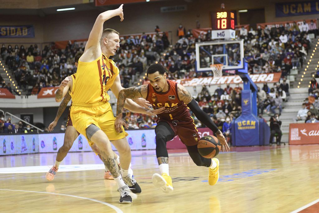 UCAM Murcia - Barça