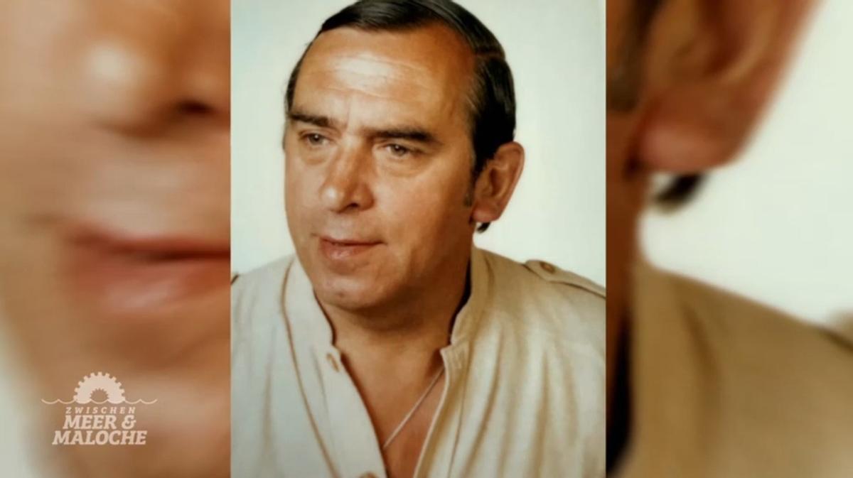 Der mittlerweile verstorbene Vater von Krümel.