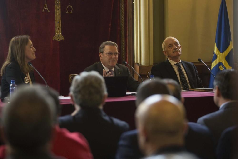 Conferencia de la Hispanic Society en la Junta General del Principado