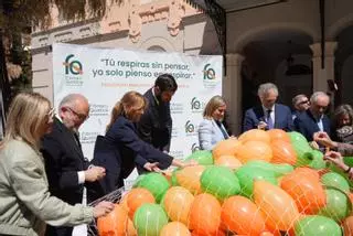 Así se ha celebrado en Murcia el Día Mundial de la Fibrosis Quística