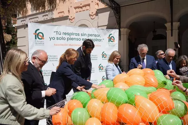 Así se ha celebrado en Murcia el Día Mundial de la Fibrosis Quística