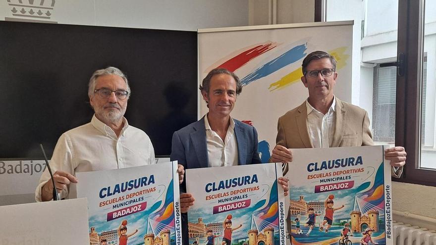 La asistencia a las Escuelas Deportivas Municipales de Badajoz supera el 80%