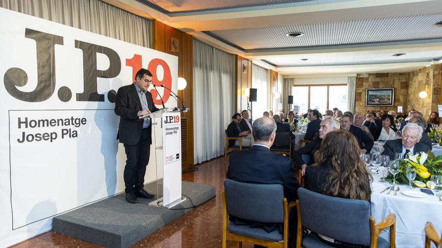 Un dinar amb Josep Pla