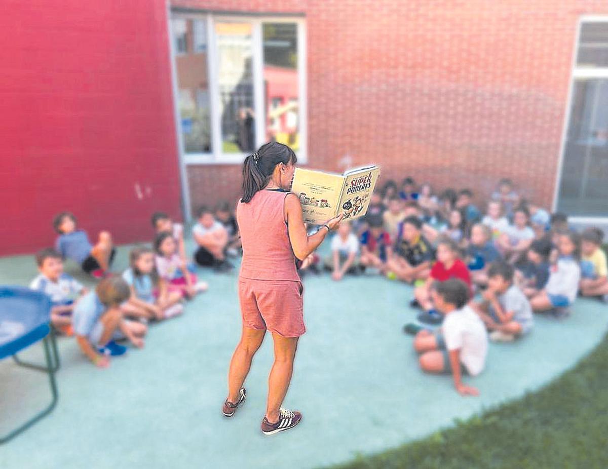 Actividad literaria en el Colegio Juan de Lanuza de Zaragoza