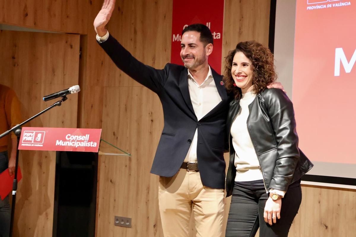 Carlos F. Bielsa y Cristina Mora.