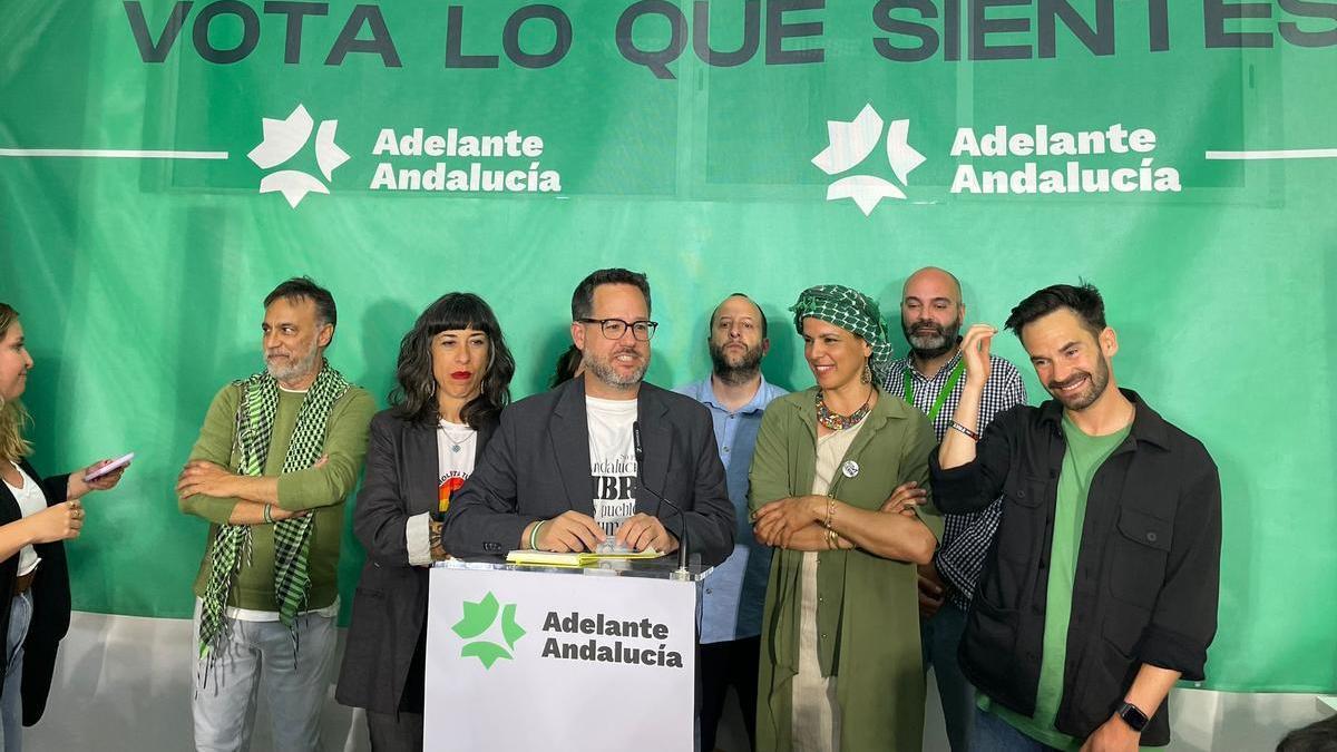 Vídeo | Himno de Andalucía para finalizar las palabras de José Ignacio García