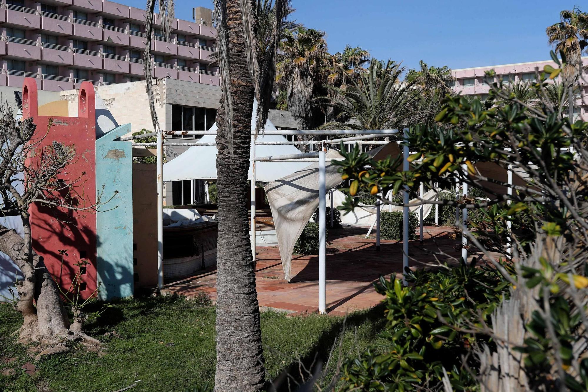 De 5 estrellas lujo al abandono: así está el hotel Sidi Saler hoy