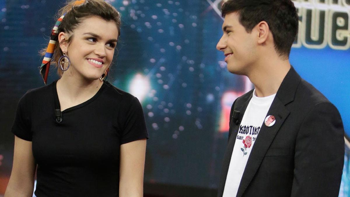 Amaia y Alfred en El Hormiguero