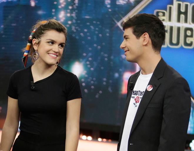 Amaia y Alfred en El Hormiguero