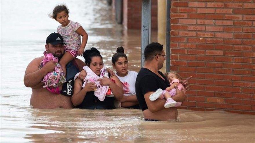 Más de 200.000 personas sufrirán inundaciones costeras en España en el 2050