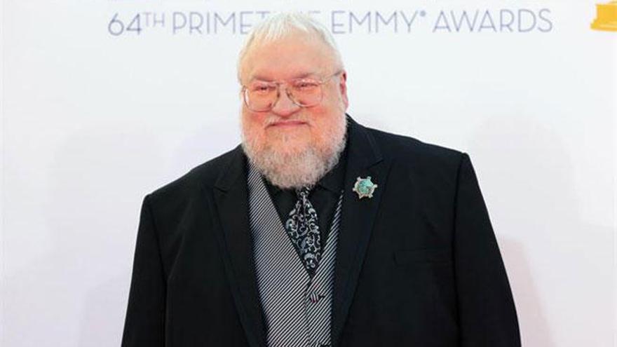 El autor de &#039;Juego de tronos&#039;, George R.R. Martin.