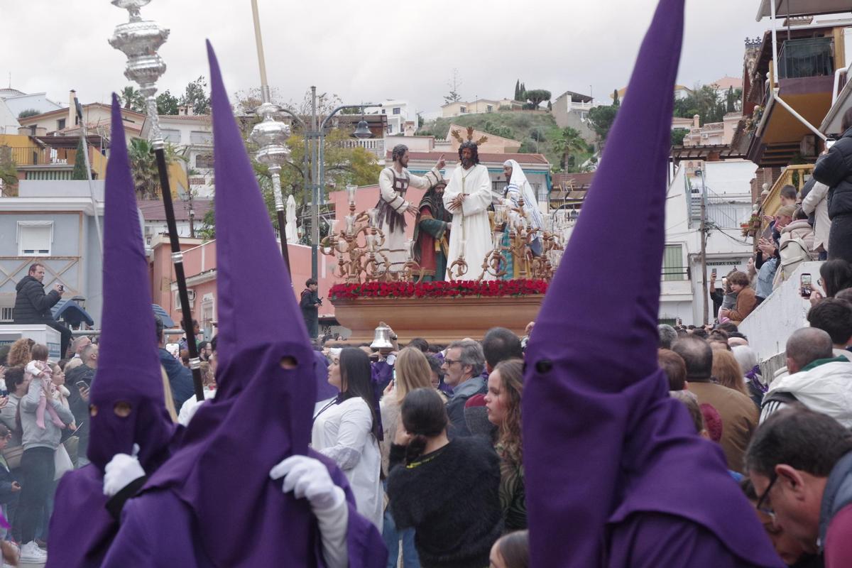 Procesión de Jesús ante Anás, en El Palo